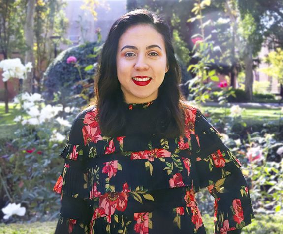 Performance Music major, Sadai Servin